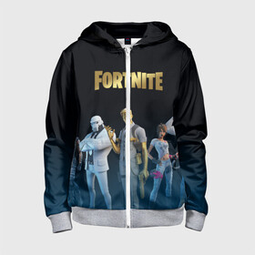 Детская толстовка 3D на молнии с принтом FORTNITE 2 СЕЗОН (ГЛАВА 2) в городе Новоалтайск, 100% полиэстер |  манжеты и пояс оформлены широкой мягкой резинкой, двухслойный капюшон со шнурком для регулировки, спереди карманы и застежка-молния
 | 12 season | 12 сезон | 2 chapter | 2 глава | 2 сезон | 2 часть | fortnite | новый | фортнайт