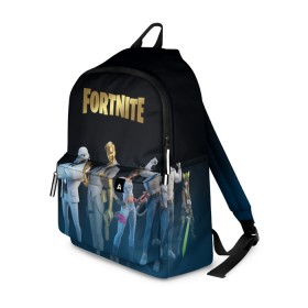 Рюкзак 3D с принтом FORTNITE 2 СЕЗОН (ГЛАВА 2) в городе Новоалтайск, 100% полиэстер | лямки с регулируемой длиной, сверху петелька, чтобы рюкзак можно было повесить на вешалку. Основное отделение закрывается на молнию, как и внешний карман. Внутри два дополнительных кармана, один из которых закрывается на молнию. По бокам два дополнительных кармашка | 12 season | 12 сезон | 2 chapter | 2 глава | 2 сезон | 2 часть | fortnite | новый | фортнайт