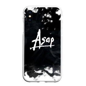 Чехол для iPhone XS Max матовый с принтом ASAP ROCKY в городе Новоалтайск, Силикон | Область печати: задняя сторона чехла, без боковых панелей | asap | asap rocky | hip hop | rakim mayers | асап | музыка | раким майерс | хип хоп