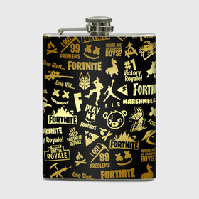 Фляга с принтом FORTNITE | ФОРТНАЙТ (Z) в городе Новоалтайск, металлический корпус | емкость 0,22 л, размер 125 х 94 мм. Виниловая наклейка запечатывается полностью | Тематика изображения на принте: fortnite | fortnite 2 | fortnite x | marshmello | ninja | ninja hyper streamer | ninja streamer | streamer | tyler blevins | маршмелло | ниндзя | фортнайт | фортнайт 2 | фортнайт глава 2