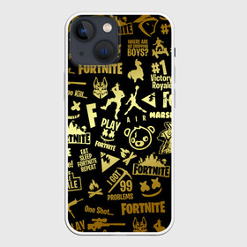 Чехол для iPhone 13 mini с принтом FORTNITE | ФОРТНАЙТ (Z) в городе Новоалтайск,  |  | fortnite | fortnite 2 | fortnite x | marshmello | ninja | ninja hyper streamer | ninja streamer | streamer | tyler blevins | маршмелло | ниндзя | фортнайт | фортнайт 2 | фортнайт глава 2