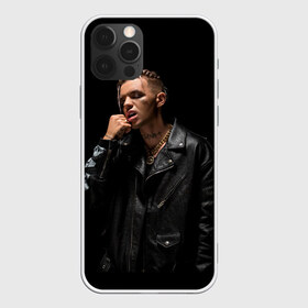 Чехол для iPhone 12 Pro Max с принтом Сайонара бой в городе Новоалтайск, Силикон |  | Тематика изображения на принте: морген | рэп | сайонара | элджей