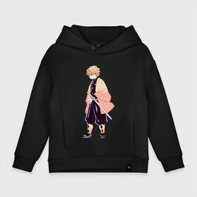 Детское худи Oversize хлопок с принтом KIMETSU NO YAIBA в городе Новоалтайск, френч-терри — 70% хлопок, 30% полиэстер. Мягкий теплый начес внутри —100% хлопок | боковые карманы, эластичные манжеты и нижняя кромка, капюшон на магнитной кнопке | demon slayer | kimetsu no yaiba | nezuko | shinobu | slayer | tanjiro | zenitsu | гию томиока | зенитцу | иноске хашибира | клинок рассекающий демонов | незуко | танджиро | шинобу кочо