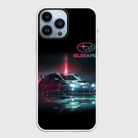 Чехол для iPhone 13 Pro Max с принтом СУБАРУ | SUBARU STI (+Спина) в городе Новоалтайск,  |  | Тематика изображения на принте: 2020 | auto | forester | impreza | outback | sport | sti | subaru | tribeca | wrx | авто | автомобиль | автомобильные | аутбек | бренд | врх | импреза | марка | машины | оутбек | спорт | сти | субару | трибека | форестер
