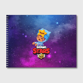 Альбом для рисования с принтом BRAWL STARS SANDY в городе Новоалтайск, 100% бумага
 | матовая бумага, плотность 200 мг. | Тематика изображения на принте: 8 bit | 8 бит | bibi | brawl stars | crow | el brown | leon | leon shark | max | mr.p | sally leon | shark | stars | virus | werewolf | акула | биби | вирус | ворон | леон | оборотень | пингвин
