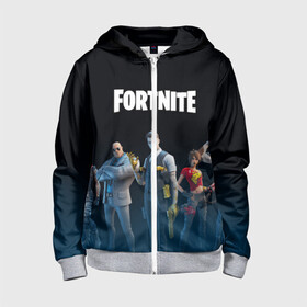 Детская толстовка 3D на молнии с принтом FORTNITE 2 СЕЗОН (ГЛАВА 2) в городе Новоалтайск, 100% полиэстер |  манжеты и пояс оформлены широкой мягкой резинкой, двухслойный капюшон со шнурком для регулировки, спереди карманы и застежка-молния
 | 12 season | 12 сезон | 2 chapter | 2 глава | 2 сезон | 2 часть | fortnite | новый | фортнайт