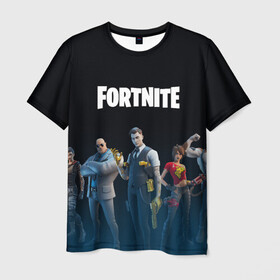 Мужская футболка 3D с принтом FORTNITE 2 СЕЗОН (ГЛАВА 2) в городе Новоалтайск, 100% полиэфир | прямой крой, круглый вырез горловины, длина до линии бедер | Тематика изображения на принте: 12 season | 12 сезон | 2 chapter | 2 глава | 2 сезон | 2 часть | fortnite | новый | фортнайт