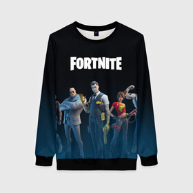 Женский свитшот 3D с принтом FORTNITE 2 СЕЗОН (ГЛАВА 2) в городе Новоалтайск, 100% полиэстер с мягким внутренним слоем | круглый вырез горловины, мягкая резинка на манжетах и поясе, свободная посадка по фигуре | 12 season | 12 сезон | 2 chapter | 2 глава | 2 сезон | 2 часть | fortnite | новый | фортнайт