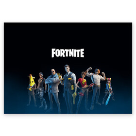Поздравительная открытка с принтом FORTNITE 2 СЕЗОН (ГЛАВА 2) в городе Новоалтайск, 100% бумага | плотность бумаги 280 г/м2, матовая, на обратной стороне линовка и место для марки
 | 12 season | 12 сезон | 2 chapter | 2 глава | 2 сезон | 2 часть | fortnite | новый | фортнайт
