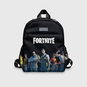 Детский рюкзак 3D с принтом FORTNITE 2 СЕЗОН (ГЛАВА 2) в городе Новоалтайск, 100% полиэстер | лямки с регулируемой длиной, сверху петелька, чтобы рюкзак можно было повесить на вешалку. Основное отделение закрывается на молнию, как и внешний карман. Внутри дополнительный карман. По бокам два дополнительных кармашка | 12 season | 12 сезон | 2 chapter | 2 глава | 2 сезон | 2 часть | fortnite | новый | фортнайт