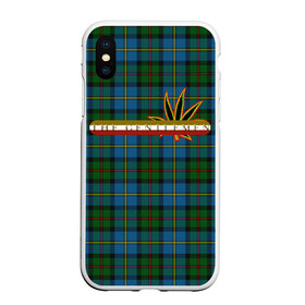 Чехол для iPhone XS Max матовый с принтом Джентльмены (комплект 2 принт 1) в городе Новоалтайск, Силикон | Область печати: задняя сторона чехла, без боковых панелей | Тематика изображения на принте: gentlemen | the gentlemen | в клетку | в клеточку | гай ричи | кино | клетка | тартан | узор в клетку | фильм | фильм джентльмены