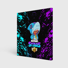Холст квадратный с принтом BRAWL STARS LEON SHARK | БРАВЛ СТАРС (Z) в городе Новоалтайск, 100% ПВХ |  | Тематика изображения на принте: 8 bit | 8 бит | bibi | brawl stars | crow | el brown | leon | leon shark | max | mr.p | sally leon | shark | stars | virus | werewolf | акула | биби | вирус | ворон | леон | оборотень | пингвин