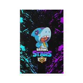 Обложка для паспорта матовая кожа с принтом BRAWL STARS LEON SHARK | БРАВЛ СТАРС (Z) в городе Новоалтайск, натуральная матовая кожа | размер 19,3 х 13,7 см; прозрачные пластиковые крепления | 8 bit | 8 бит | bibi | brawl stars | crow | el brown | leon | leon shark | max | mr.p | sally leon | shark | stars | virus | werewolf | акула | биби | вирус | ворон | леон | оборотень | пингвин