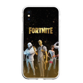 Чехол для iPhone XS Max матовый с принтом FORTNITE 2 СЕЗОН (ГЛАВА 2) в городе Новоалтайск, Силикон | Область печати: задняя сторона чехла, без боковых панелей | Тематика изображения на принте: 12 season | 12 сезон | 2 chapter | 2 глава | 2 сезон | 2 часть | fortnite | новый | фортнайт