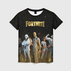 Женская футболка 3D с принтом FORTNITE 2 СЕЗОН (ГЛАВА 2) в городе Новоалтайск, 100% полиэфир ( синтетическое хлопкоподобное полотно) | прямой крой, круглый вырез горловины, длина до линии бедер | 12 season | 12 сезон | 2 chapter | 2 глава | 2 сезон | 2 часть | fortnite | новый | фортнайт