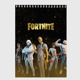 Скетчбук с принтом FORTNITE 2 СЕЗОН (ГЛАВА 2) в городе Новоалтайск, 100% бумага
 | 48 листов, плотность листов — 100 г/м2, плотность картонной обложки — 250 г/м2. Листы скреплены сверху удобной пружинной спиралью | 12 season | 12 сезон | 2 chapter | 2 глава | 2 сезон | 2 часть | fortnite | новый | фортнайт