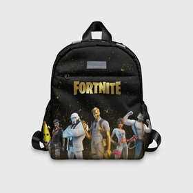Детский рюкзак 3D с принтом FORTNITE 2 СЕЗОН (ГЛАВА 2) в городе Новоалтайск, 100% полиэстер | лямки с регулируемой длиной, сверху петелька, чтобы рюкзак можно было повесить на вешалку. Основное отделение закрывается на молнию, как и внешний карман. Внутри дополнительный карман. По бокам два дополнительных кармашка | 12 season | 12 сезон | 2 chapter | 2 глава | 2 сезон | 2 часть | fortnite | новый | фортнайт