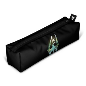 Пенал 3D с принтом THE ELDER SCROLLS в городе Новоалтайск, 100% полиэстер | плотная ткань, застежка на молнии | Тематика изображения на принте: dovahkiin | dragonborn | fus ro dah | rpg | skyrim | tes | tes skyrim | the elder scrolls | the elder scrolls skyrim | докавин | рпг | скайрим