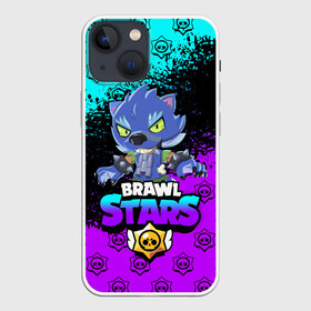 Чехол для iPhone 13 mini с принтом Brawl stars leon оборотень. в городе Новоалтайск,  |  | bea | bib | brawl stars | crow | el brown | leon | max | nita | sally leon | shark | акула | биа | биби | бравл старс | ворон | игра | леон | макс | нита | оборотень | салли леон | сэлли леон | шарк | эл браун