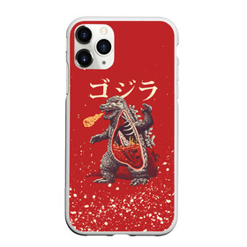 Чехол для iPhone 11 Pro матовый с принтом GODZILLA в городе Новоалтайск, Силикон |  | comic con | godzilla | gojira | logo | годзилла | знаки | иероглифы | лого | монстр | фильм | чудовище