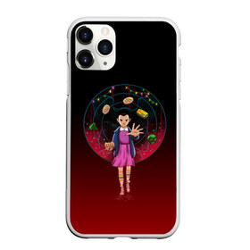 Чехол для iPhone 11 Pro Max матовый с принтом STRANGER THINGS в городе Новоалтайск, Силикон |  | 11 | stranger things | одди | одиннадцатая | очень странные дела | сериалы