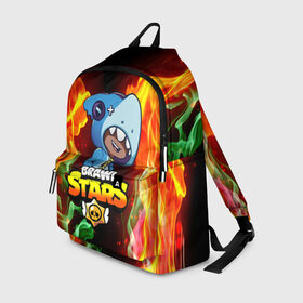 Рюкзак 3D с принтом BRAWL STARS LEON SHARK в городе Новоалтайск, 100% полиэстер | лямки с регулируемой длиной, сверху петелька, чтобы рюкзак можно было повесить на вешалку. Основное отделение закрывается на молнию, как и внешний карман. Внутри два дополнительных кармана, один из которых закрывается на молнию. По бокам два дополнительных кармашка | brawl | brawl stars | crow | leon | max | sally | shark | stars | акула | бравл | бравл старс | браво старс | игра | компьютерная | кров | леон | леон акула | макс | старс | шарк
