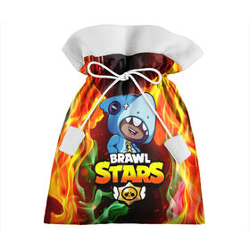 Подарочный 3D мешок с принтом BRAWL STARS LEON SHARK в городе Новоалтайск, 100% полиэстер | Размер: 29*39 см | Тематика изображения на принте: brawl | brawl stars | crow | leon | max | sally | shark | stars | акула | бравл | бравл старс | браво старс | игра | компьютерная | кров | леон | леон акула | макс | старс | шарк