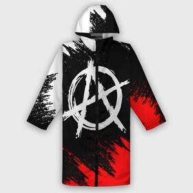 Дождевик унисекс 3D с принтом АНАРХИЯ | ANARCHY (Z) в городе Новоалтайск,  |  | anarchy | riot | rock | анархия | бунт | знаки | музыка | панки | рок | символ