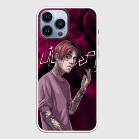 Чехол для iPhone 13 Pro Max с принтом LIL PEEP | ЛИЛ ПИП (Z) в городе Новоалтайск,  |  | Тематика изображения на принте: lil peep | lil prince | pink | зарубежная музыка | лил пип | маленький принц