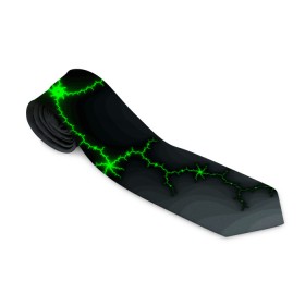 Галстук 3D с принтом ABSTRACT LED в городе Новоалтайск, 100% полиэстер | Длина 148 см; Плотность 150-180 г/м2 | abstract | abstraction | color | fractal | geometry | paitnt | polygon | polygonal | psy | абстракция | геометрия | краски | неоновые | полигоны | психоделика | фрактал