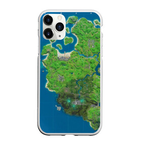 Чехол для iPhone 11 Pro Max матовый с принтом Fortnite карта в городе Новоалтайск, Силикон |  | 2 глава | 2 сезон | fortnite | map | земля | карта | карта fortnite | карта фортнайт | компьютерная игра | материк | фортнайт