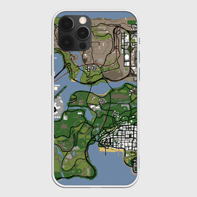Чехол для iPhone 12 Pro Max с принтом San andreas в городе Новоалтайск, Силикон |  | game map | gta | gta 3 | gta 4 | gta 5 | gta map | liderty city | map | rockstar | san andreas | san andreas map | vice city | гта | гта карта | игровая карта | игровой мир | карта | карта гта | карта сан | сан андреас | сан андрес | сан андрэас 