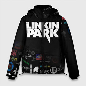 Мужская зимняя куртка 3D с принтом LINKIN PARK в городе Новоалтайск, верх — 100% полиэстер; подкладка — 100% полиэстер; утеплитель — 100% полиэстер | длина ниже бедра, свободный силуэт Оверсайз. Есть воротник-стойка, отстегивающийся капюшон и ветрозащитная планка. 

Боковые карманы с листочкой на кнопках и внутренний карман на молнии. | chester bennington | linkin park | mike shinoda | альтернативный метал | альтернативный рок | линкин парк | майк шинода | ню метал | поп музыка | поп рок | рэп метал | рэп рок | электроник рок