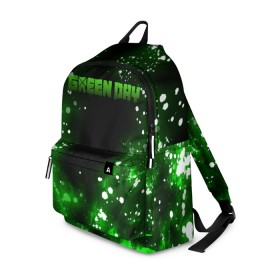 Рюкзак 3D с принтом GreenDay в городе Новоалтайск, 100% полиэстер | лямки с регулируемой длиной, сверху петелька, чтобы рюкзак можно было повесить на вешалку. Основное отделение закрывается на молнию, как и внешний карман. Внутри два дополнительных кармана, один из которых закрывается на молнию. По бокам два дополнительных кармашка | . | billie joe armstrong | greenday | rock | альтернативный | билли джо армстронг | гриндей | зеленый день | майк дёрнт | музыка | панк рок | поп панк | рок | тре кул