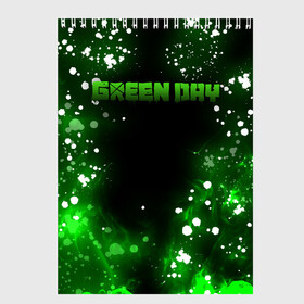 Скетчбук с принтом GreenDay в городе Новоалтайск, 100% бумага
 | 48 листов, плотность листов — 100 г/м2, плотность картонной обложки — 250 г/м2. Листы скреплены сверху удобной пружинной спиралью | . | billie joe armstrong | greenday | rock | альтернативный | билли джо армстронг | гриндей | зеленый день | майк дёрнт | музыка | панк рок | поп панк | рок | тре кул