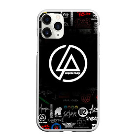 Чехол для iPhone 11 Pro Max матовый с принтом LINKIN PARK в городе Новоалтайск, Силикон |  | chester bennington | linkin park | mike shinoda | альтернативный метал | альтернативный рок | линкин парк | майк шинода | ню метал | поп музыка | поп рок | рэп метал | рэп рок | электроник рок