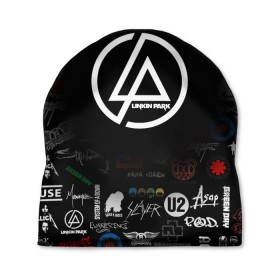 Шапка 3D с принтом LINKIN PARK в городе Новоалтайск, 100% полиэстер | универсальный размер, печать по всей поверхности изделия | chester bennington | linkin park | mike shinoda | альтернативный метал | альтернативный рок | линкин парк | майк шинода | ню метал | поп музыка | поп рок | рэп метал | рэп рок | электроник рок