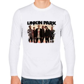 Мужской лонгслив хлопок с принтом LINKIN PARK в городе Новоалтайск, 100% хлопок |  | chester bennington | linkin park | mike shinoda | альтернативный метал | альтернативный рок | линкин парк | майк шинода | ню метал | поп музыка | поп рок | рэп метал | рэп рок | электроник рок