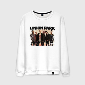 Мужской свитшот хлопок с принтом LINKIN PARK в городе Новоалтайск, 100% хлопок |  | chester bennington | linkin park | mike shinoda | альтернативный метал | альтернативный рок | линкин парк | майк шинода | ню метал | поп музыка | поп рок | рэп метал | рэп рок | электроник рок