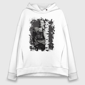 Женское худи Oversize хлопок с принтом LINKIN PARK в городе Новоалтайск, френч-терри — 70% хлопок, 30% полиэстер. Мягкий теплый начес внутри —100% хлопок | боковые карманы, эластичные манжеты и нижняя кромка, капюшон на магнитной кнопке | chester bennington | linkin park | mike shinoda | альтернативный метал | альтернативный рок | линкин парк | майк шинода | ню метал | поп музыка | поп рок | рэп метал | рэп рок | электроник рок