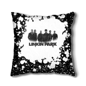 Подушка 3D с принтом LINKIN PARK(+спина) в городе Новоалтайск, наволочка – 100% полиэстер, наполнитель – холлофайбер (легкий наполнитель, не вызывает аллергию). | состоит из подушки и наволочки. Наволочка на молнии, легко снимается для стирки | chester bennington | linkin park | mike shinoda | альтернативный метал | альтернативный рок | линкин парк | майк шинода | ню метал | поп музыка | поп рок | рэп метал | рэп рок | электроник рок
