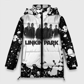 Женская зимняя куртка 3D с принтом LINKIN PARK(+спина) в городе Новоалтайск, верх — 100% полиэстер; подкладка — 100% полиэстер; утеплитель — 100% полиэстер | длина ниже бедра, силуэт Оверсайз. Есть воротник-стойка, отстегивающийся капюшон и ветрозащитная планка. 

Боковые карманы с листочкой на кнопках и внутренний карман на молнии | chester bennington | linkin park | mike shinoda | альтернативный метал | альтернативный рок | линкин парк | майк шинода | ню метал | поп музыка | поп рок | рэп метал | рэп рок | электроник рок