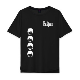 Мужская футболка хлопок Oversize с принтом Beatles в городе Новоалтайск, 100% хлопок | свободный крой, круглый ворот, “спинка” длиннее передней части | beatles | john lennon | liverpool four | ring | rock | битлз | джон леннон | джордж харрисон | ливерпульская четверка | мерсибит | пол маккартни | психоделический рок | ринго старр | рок | рок н ролл | хард рок