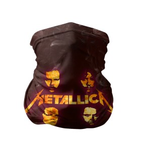 Бандана-труба 3D с принтом Metallica в городе Новоалтайск, 100% полиэстер, ткань с особыми свойствами — Activecool | плотность 150‒180 г/м2; хорошо тянется, но сохраняет форму | james alan hetfield | джеймс хетфилд | кирк хэмметт | ларс ульрих | металлика | музыка | роберт трухильо | трэш метал | хеви метал