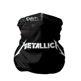 Бандана-труба 3D с принтом Metallica в городе Новоалтайск, 100% полиэстер, ткань с особыми свойствами — Activecool | плотность 150‒180 г/м2; хорошо тянется, но сохраняет форму | james alan hetfield | джеймс хетфилд | кирк хэмметт | ларс ульрих | металлика | музыка | роберт трухильо | трэш метал | хеви метал