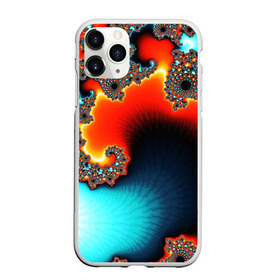 Чехол для iPhone 11 Pro Max матовый с принтом Abstraction в городе Новоалтайск, Силикон |  | abstract | abstraction | color | fractal | geometry | paitnt | polygon | polygonal | psy | абстракция | геометрия | краски | неоновые | полигоны | психоделика | фрактал