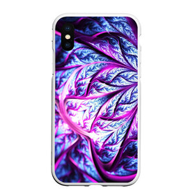 Чехол для iPhone XS Max матовый с принтом FRACTAL COLLECTION в городе Новоалтайск, Силикон | Область печати: задняя сторона чехла, без боковых панелей | abstract | abstraction | color | fractal | geometry | paitnt | polygon | polygonal | psy | абстракция | геометрия | краски | неоновые | полигоны | психоделика | фрактал
