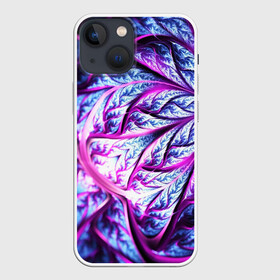 Чехол для iPhone 13 mini с принтом FRACTAL COLLECTION в городе Новоалтайск,  |  | abstract | abstraction | color | fractal | geometry | paitnt | polygon | polygonal | psy | абстракция | геометрия | краски | неоновые | полигоны | психоделика | фрактал