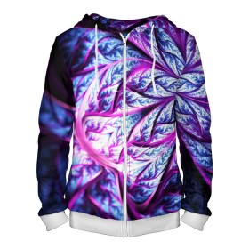 Мужская толстовка 3D на молнии с принтом FRACTAL COLLECTION в городе Новоалтайск, 100% полиэстер | длина до линии бедра, манжеты и пояс оформлены мягкой тканевой резинкой, двухслойный капюшон со шнурком для регулировки, спереди молния, по бокам два кармана | Тематика изображения на принте: abstract | abstraction | color | fractal | geometry | paitnt | polygon | polygonal | psy | абстракция | геометрия | краски | неоновые | полигоны | психоделика | фрактал