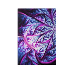 Обложка для паспорта матовая кожа с принтом FRACTAL COLLECTION в городе Новоалтайск, натуральная матовая кожа | размер 19,3 х 13,7 см; прозрачные пластиковые крепления | abstract | abstraction | color | fractal | geometry | paitnt | polygon | polygonal | psy | абстракция | геометрия | краски | неоновые | полигоны | психоделика | фрактал
